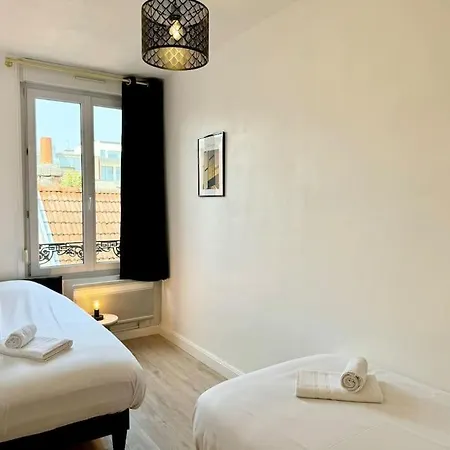 아파트 Les Palmettes Hypercentre