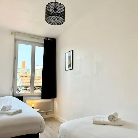 Les Palmettes Hypercentre Apartment *