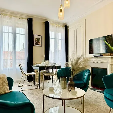 Les Palmettes Hypercentre Apartment Reims