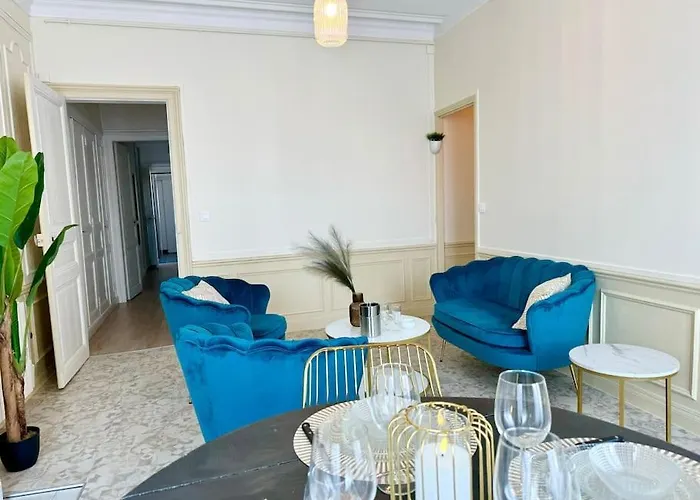 Les Palmettes Hypercentre Daire *