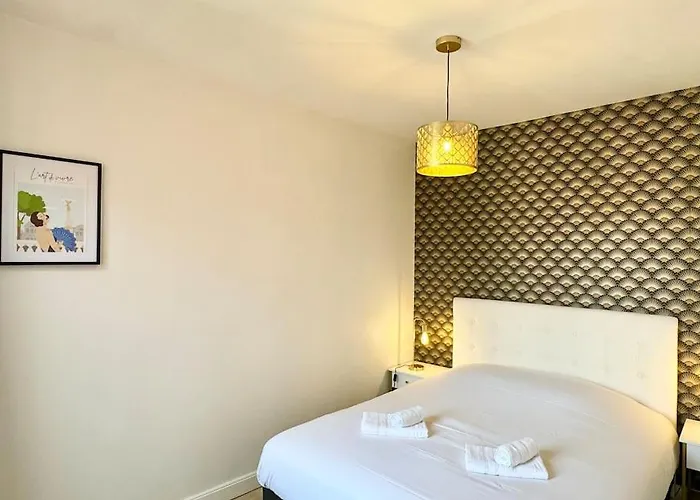 Daire Les Palmettes Hypercentre Reims