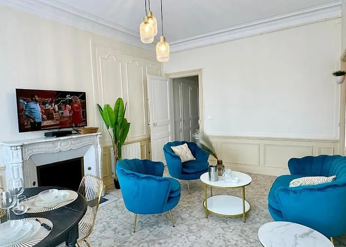 Les Palmettes Hypercentre Reims