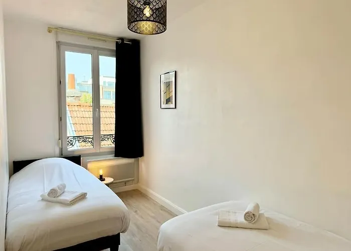 Daire Les Palmettes Hypercentre