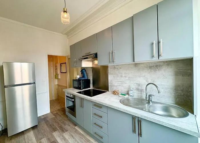 Daire Les Palmettes Hypercentre *