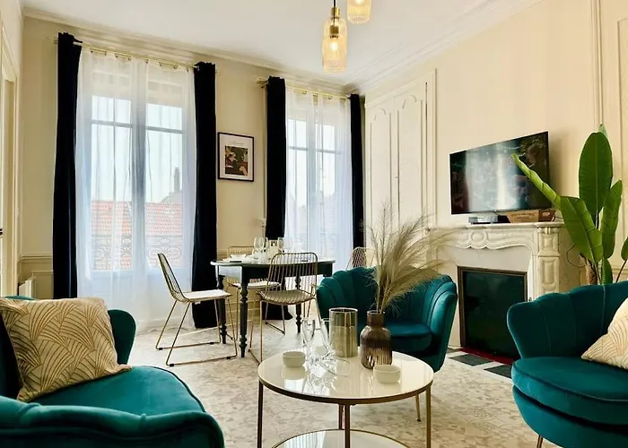 Les Palmettes Hypercentre Daire Reims